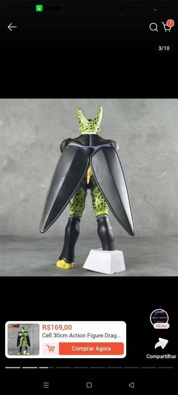 Figura action Cell perfect 30cm - Foto 2