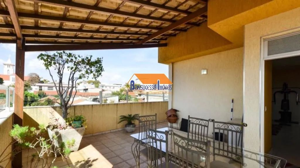 cobertura de 3 quartos, Bairro Renascença em Belo Horizonte