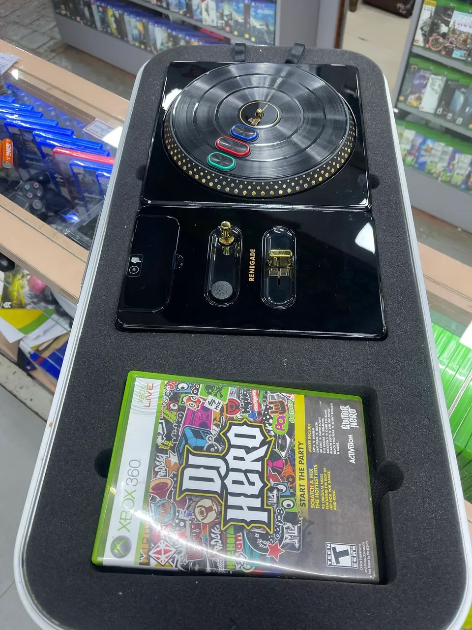 Dj hero renegade - Foto 4