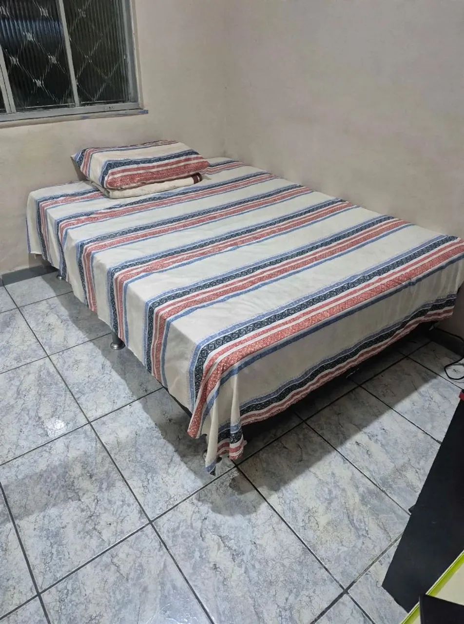 Cama box casal