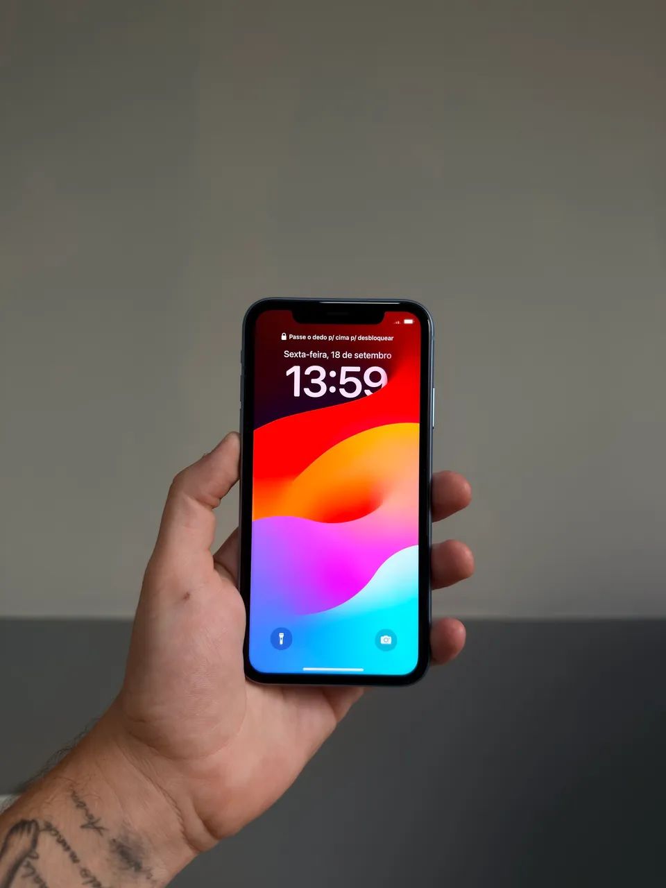 Iphone XR 64GB (Azul)  - Foto 3