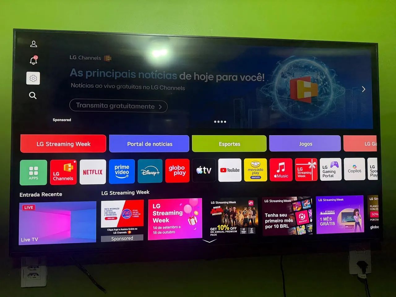 TV LG 55 POLEGADAS  - Foto 4