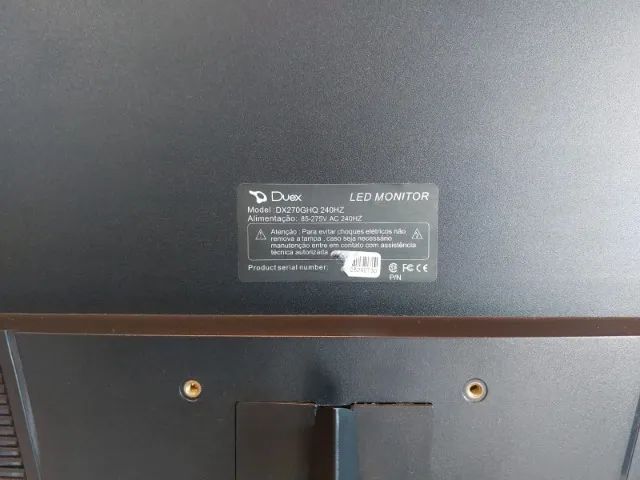 Monitor Gamer Duex 240hz 27" - Foto 4