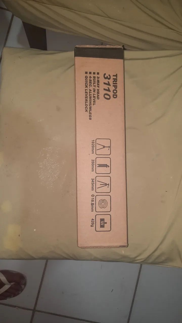 Tripé para celular - Foto 4