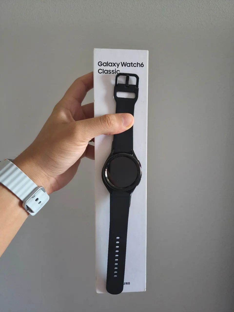 Samsung Watch 6 Classic LTE - Único Dono - Foto 2