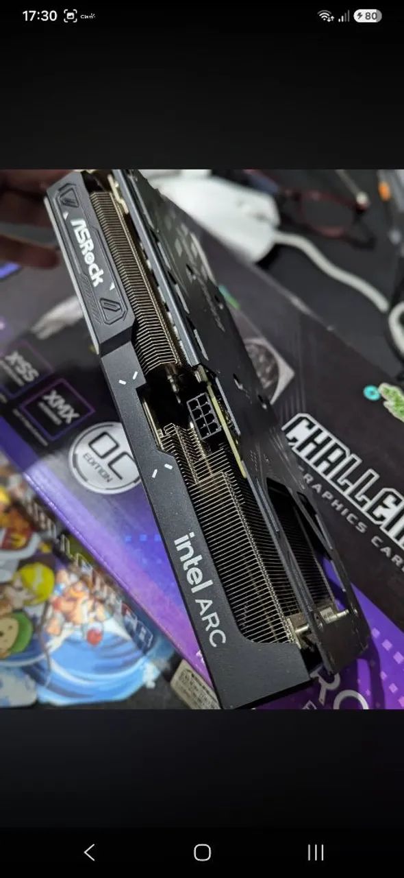 INTEL ARC B570 10 GB - Foto 4