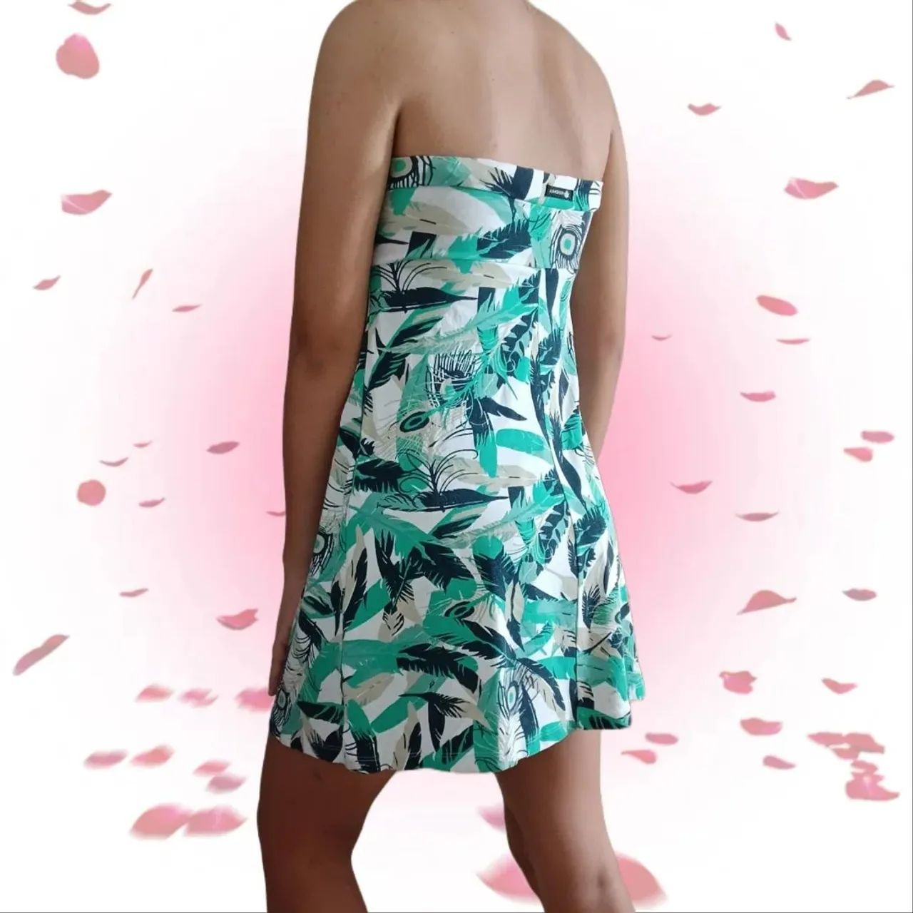 vestido tomara que caia Handara curtinho - Foto 2