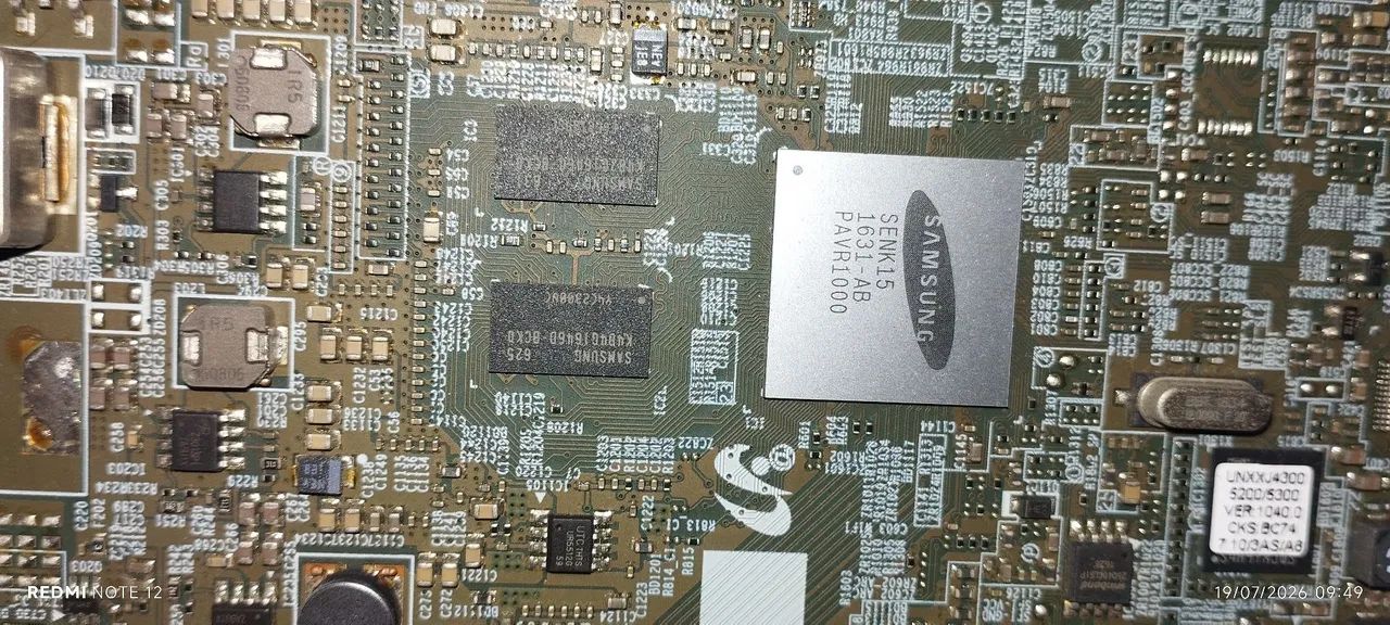 Placa de TV Samsung de 32 polegadas - Foto 2