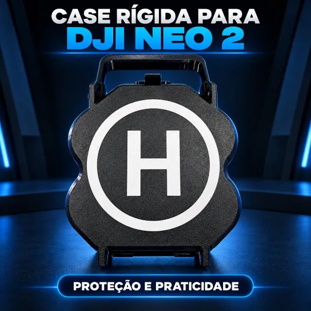 CASE / MALETA RÍGIDA COMPATÍVEL COM DJI NEO 2 BOLSA - Foto 4