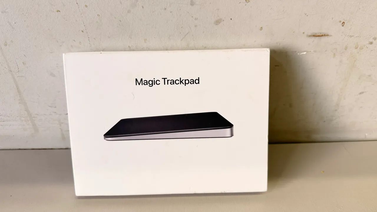Apple Magic Trackpad （USB-C）　本体のみ Magic Trackpad (USB‑C) – Superfície Multi-Touch preta - Apple (BR)