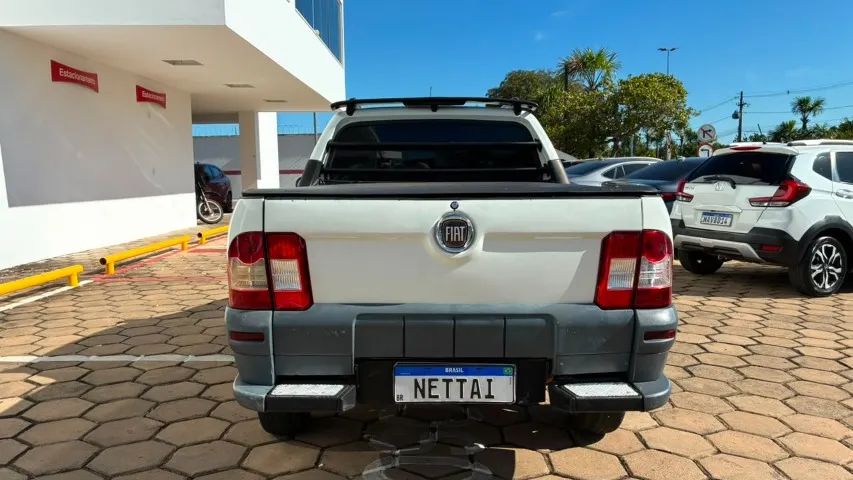 Fiat Strada Working 1.4 MPI Fire Flex 8V CE 2013 - Foto 5