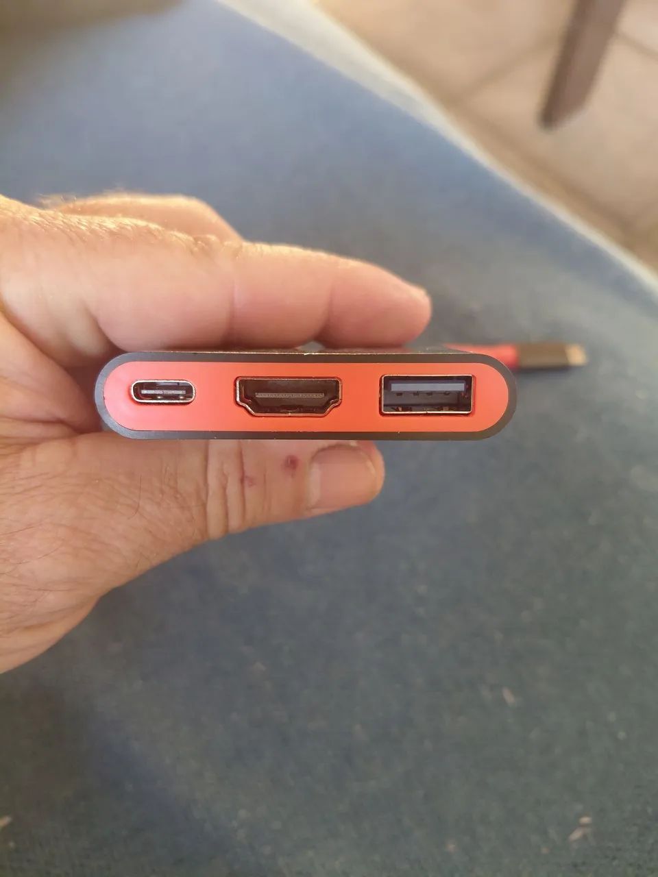 Estação Dock Para Nintendo Switch 2 HDMI 4k  USB e USB-C - Foto 2