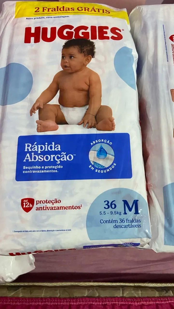 Fralda BARATA TAM M  - Foto 2