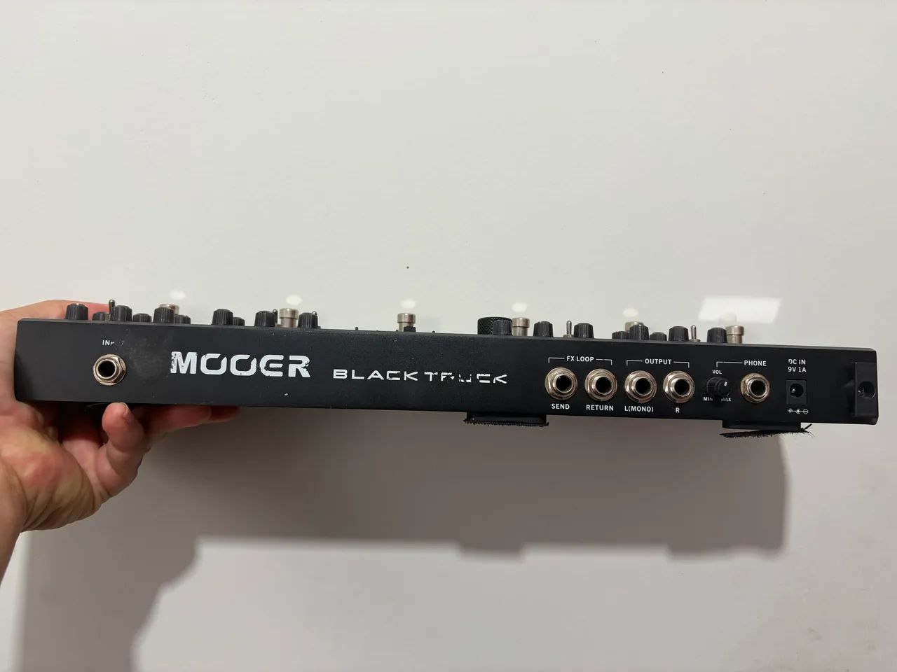 Pedaleira Mooer Black Truck - Instrumentos musicais - Jardim