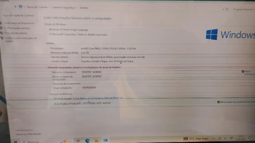 Notebook Dell i5 /8 giga de ram - Foto 2