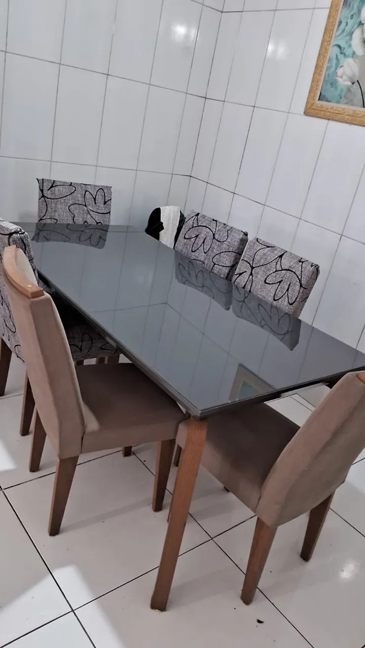 Mesa 6 lugares 