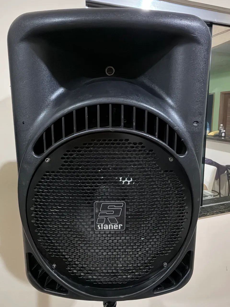 Caixa de som PS 520 e mesa de som MX 0603 STANER  - Aceito cartão 