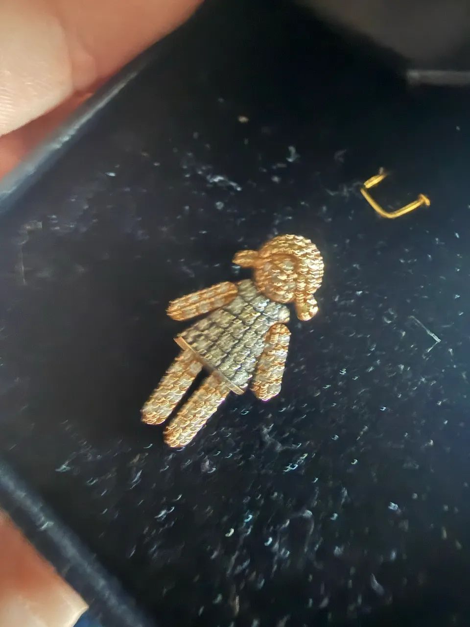 Pingente Menina  - Foto 3