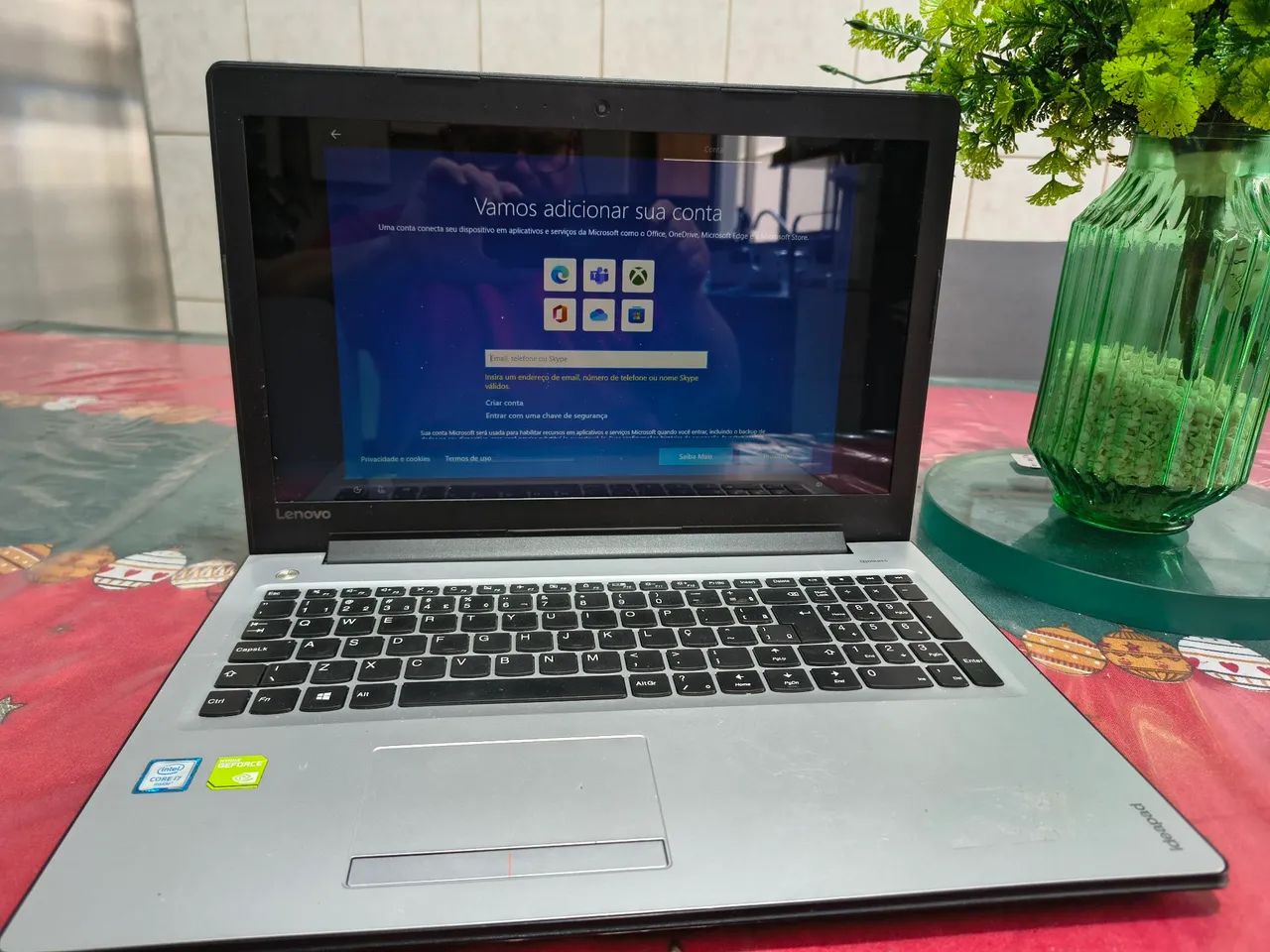 Vendo Notebook 