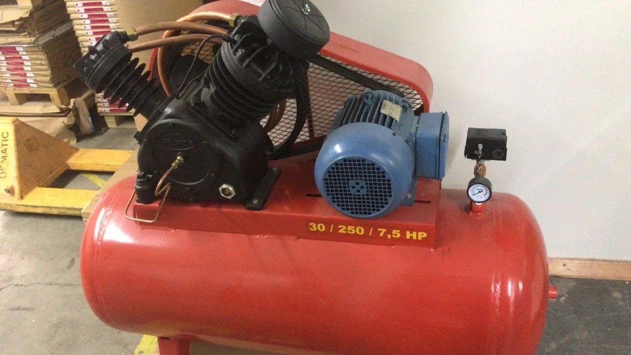 Compressor grande  - Foto 5