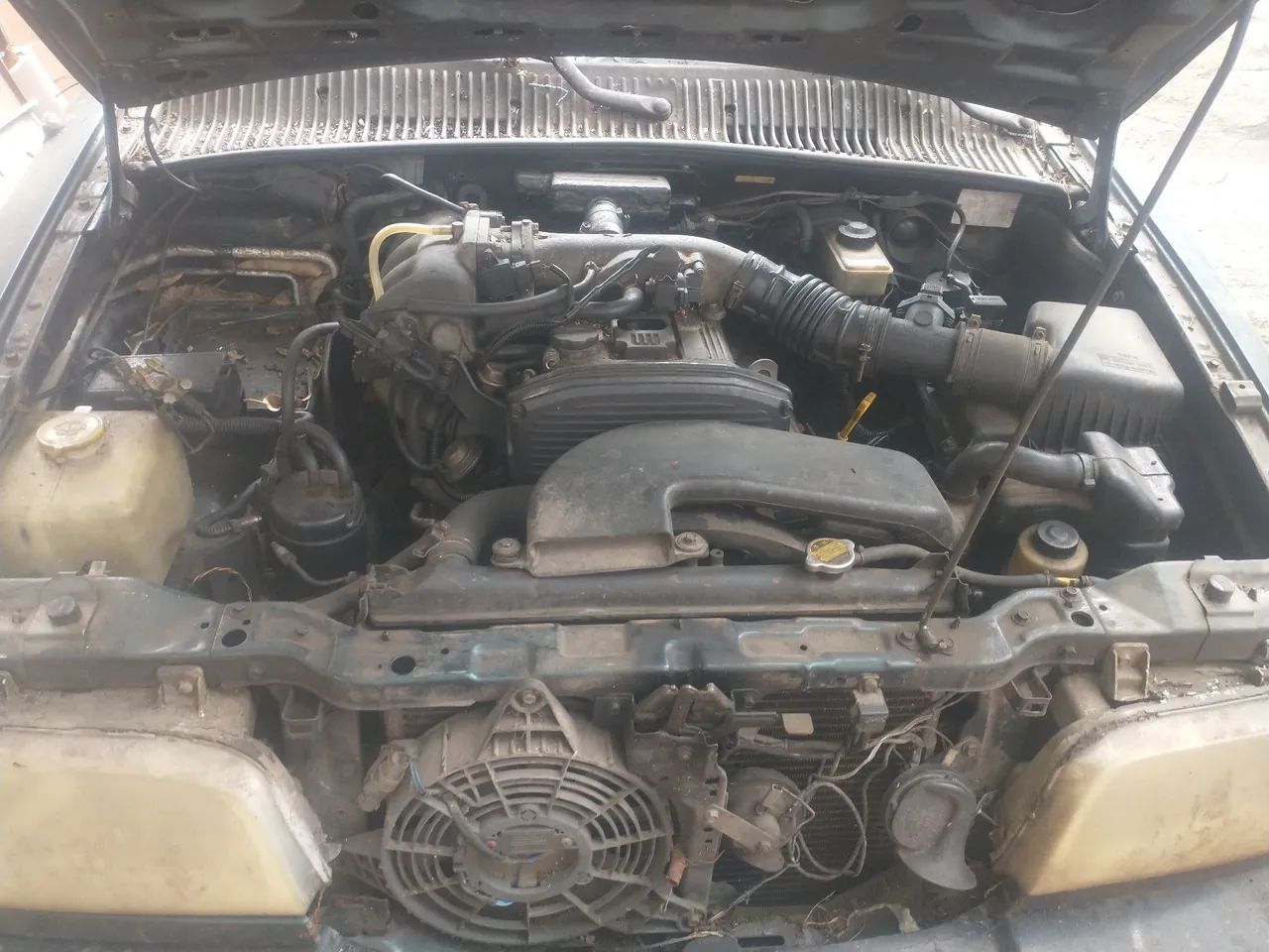 Peças de Kia sportage ano 1999 - Foto 5