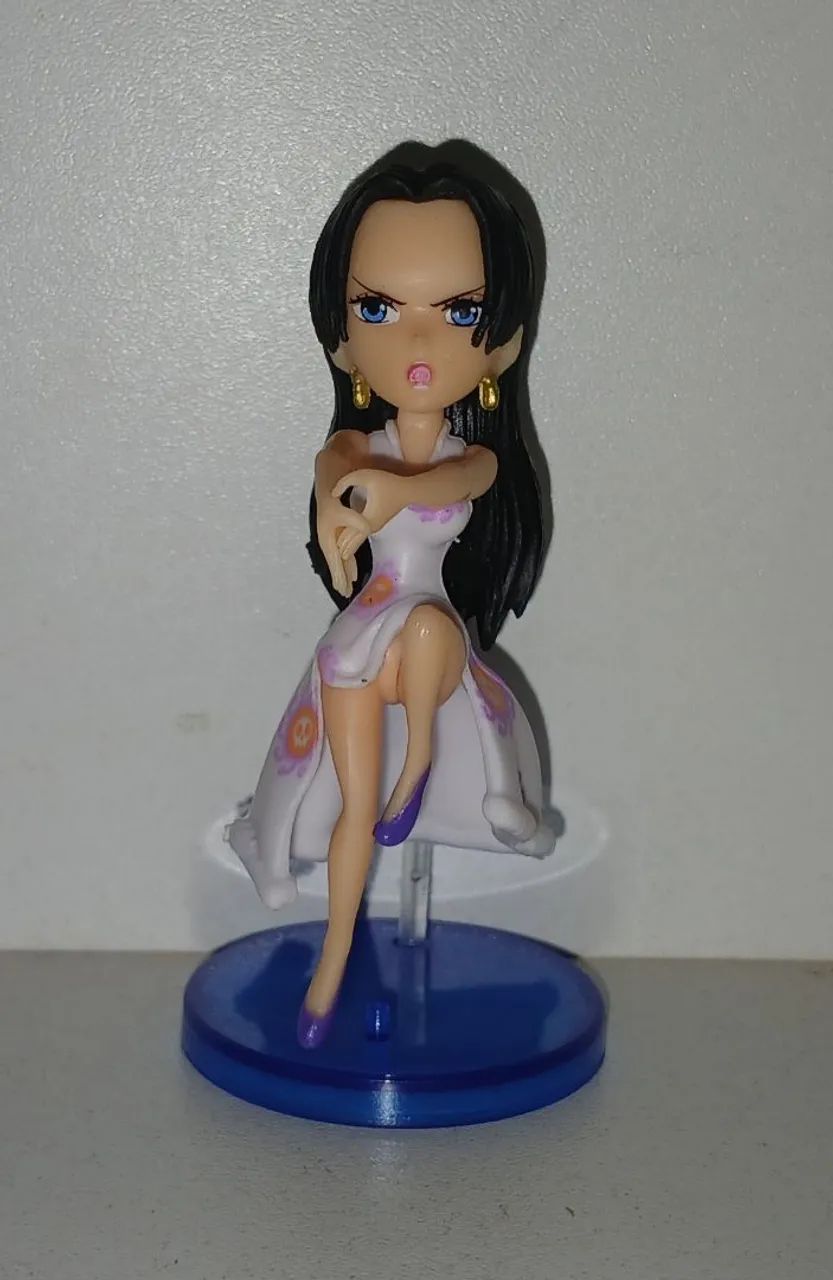 BONECO MINIATURA ONE PIECE BOA HANCOCK