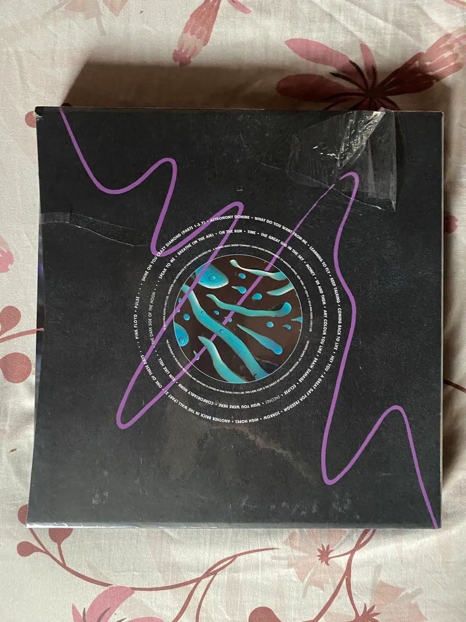 Pink Floyd Box Pulse (04 LPs) Lacrado - Hobbies e coleções