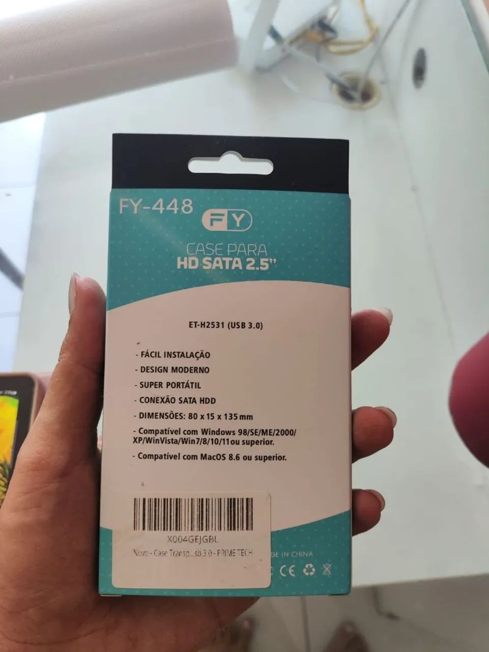 CASE HD NUNCA USADA - Foto 3
