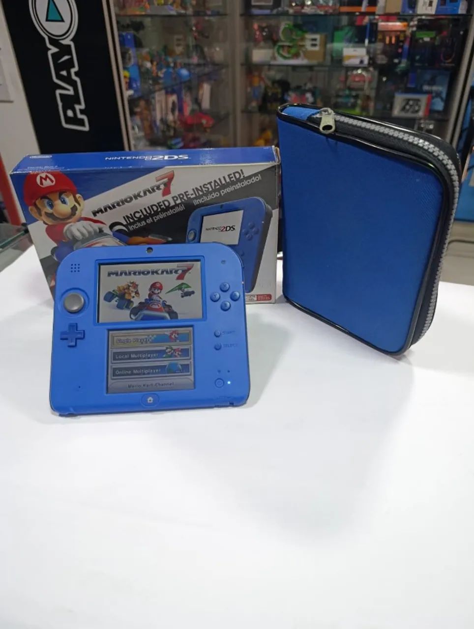 Nintendo New 2DS com jogo de brinde. - Foto 2