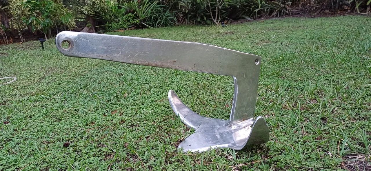 Âncora de aço inox - Modelo Bruce 10kg - Foto 2