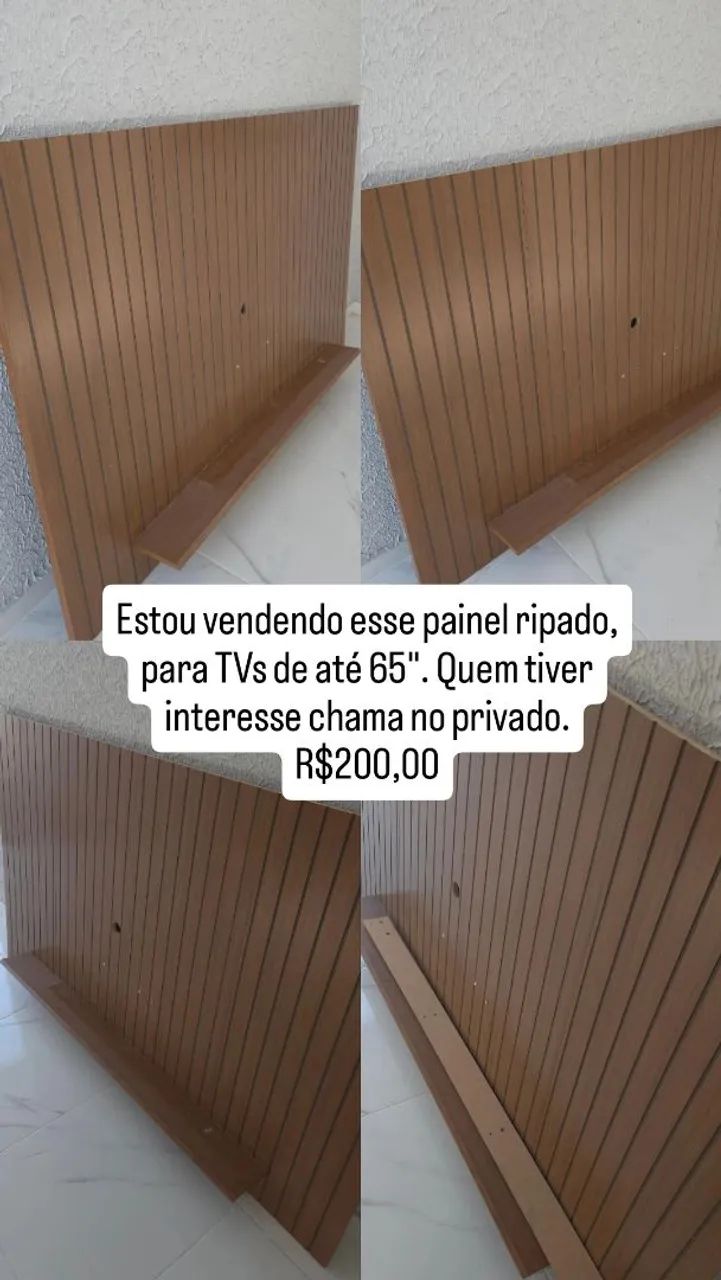 Painel Ripado tv 65"