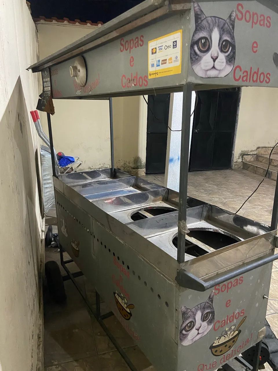 Carrinho de caldos e sopas  - Foto 3