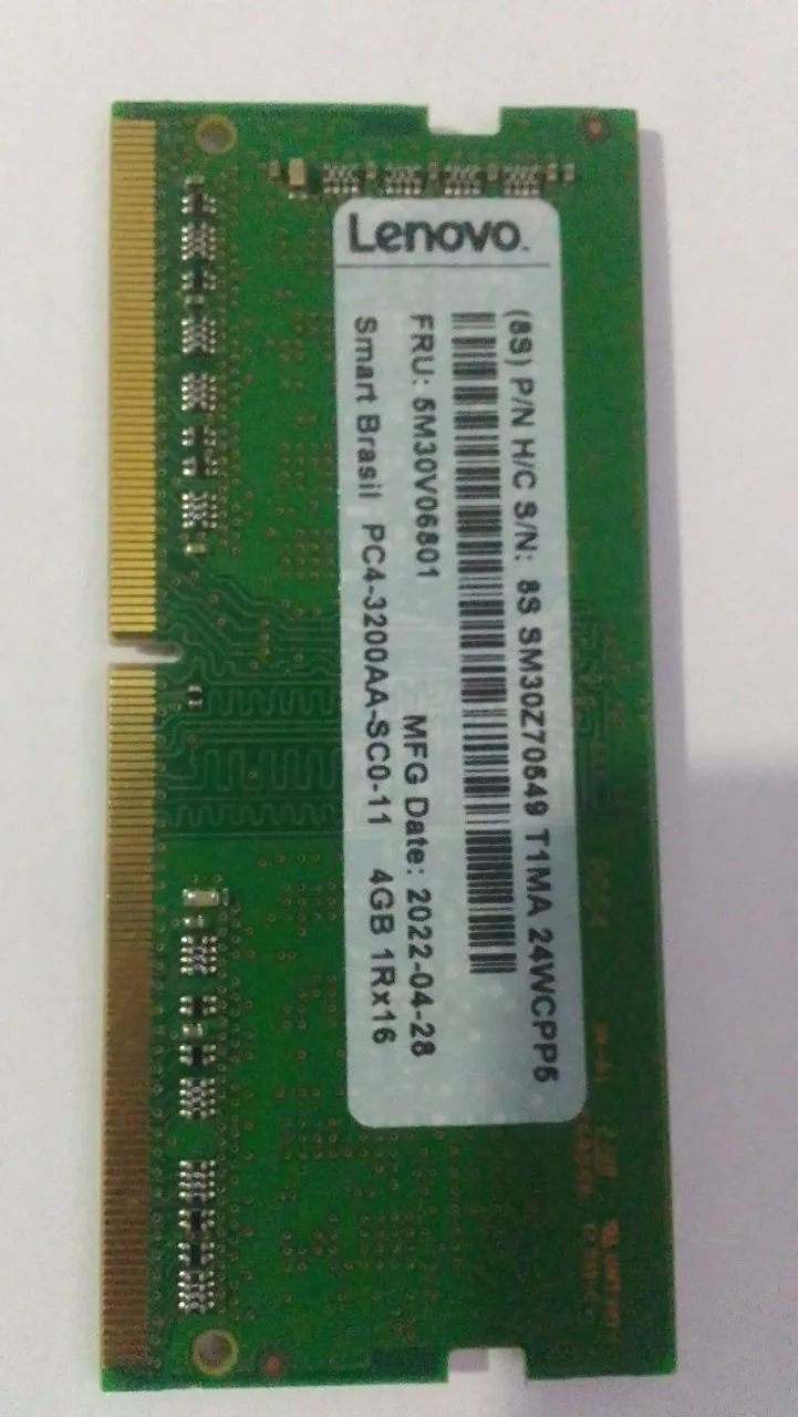 Memória Ram DDR 4 de 4Gb - Foto 2