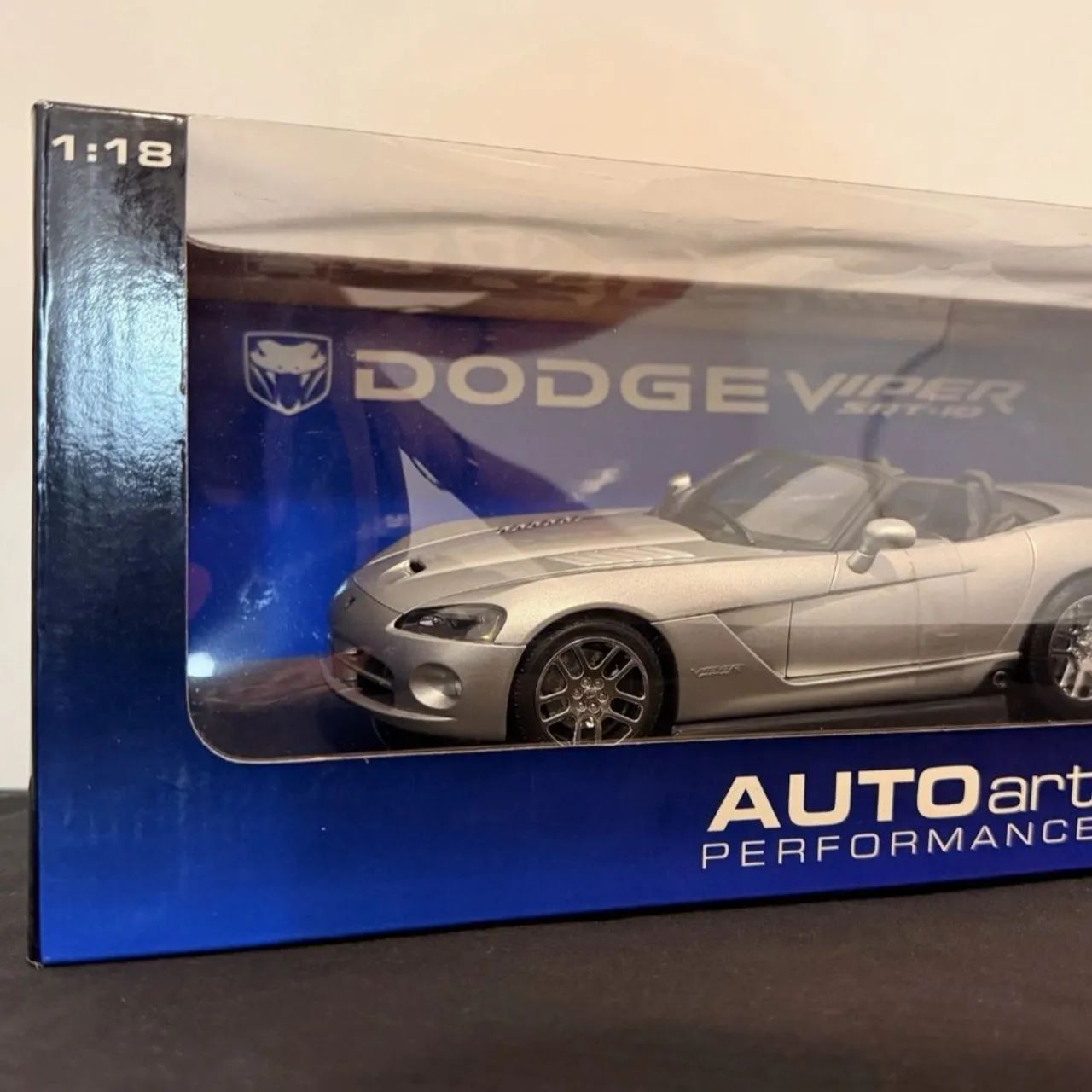 Auto Art 1:18 Dodge Viper Srt 2003 Prototype - Foto 2