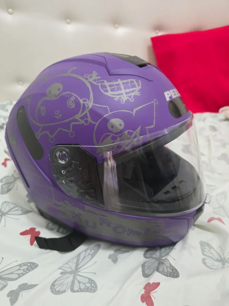 Capacete Peels Spike 2 Kuromi Rebel - Foto 3