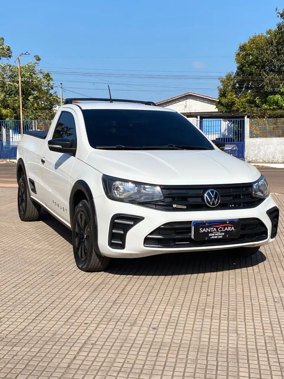 Volkswagen Saveiro Saveiro Robust 1.6 Total Flex 16V 2024