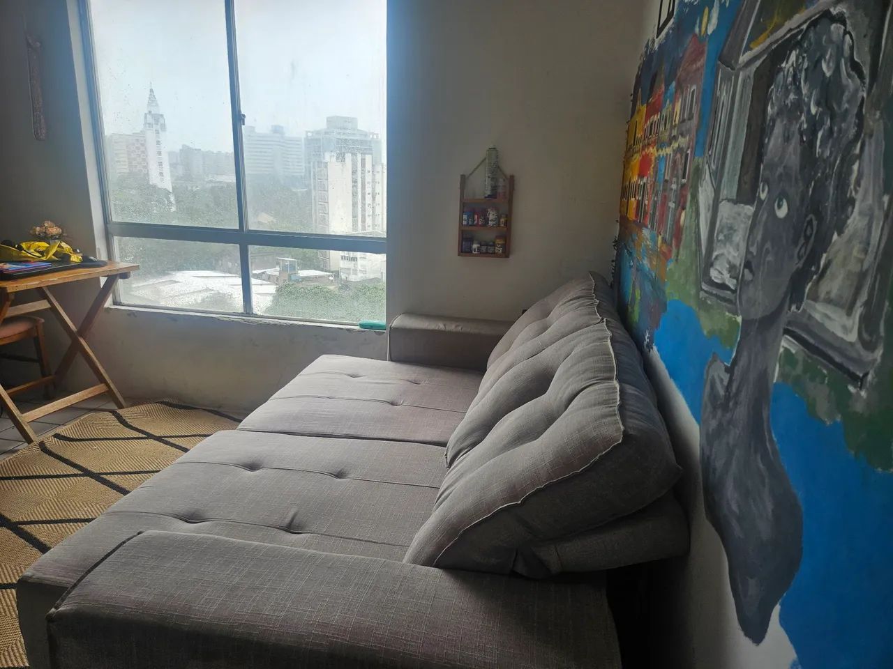 Sofa retrátil e inclinável 2 lugares - Foto 2
