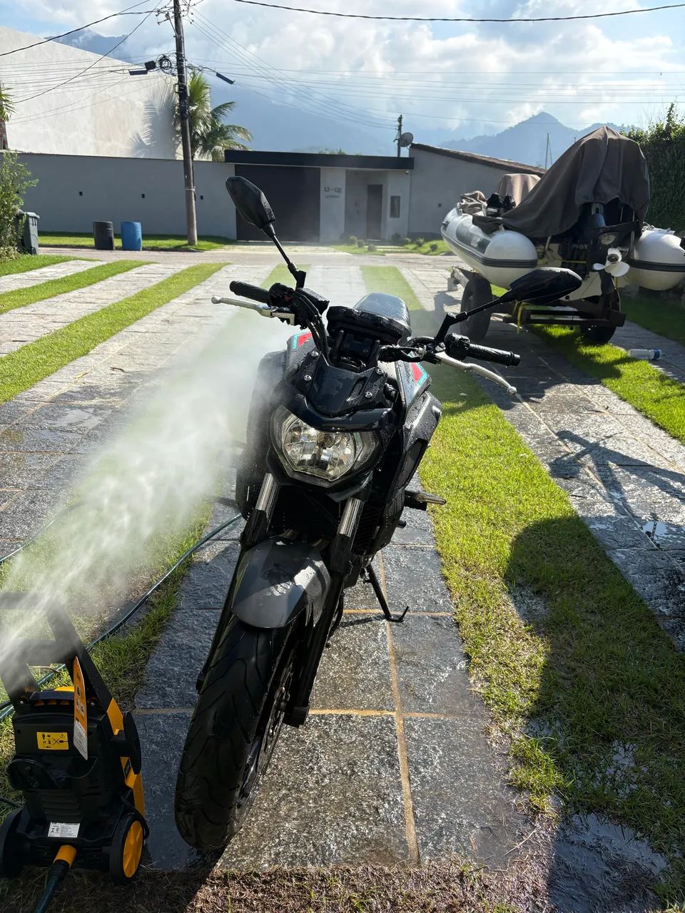 A mas braba MT07 - Foto 2