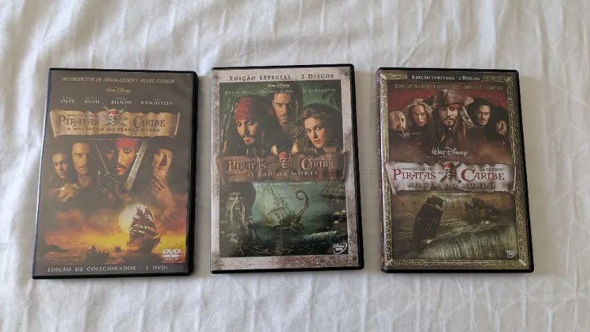 Trilogia Piratas do Caribe - Foto 4
