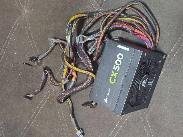 Fonte CX500 Corsair