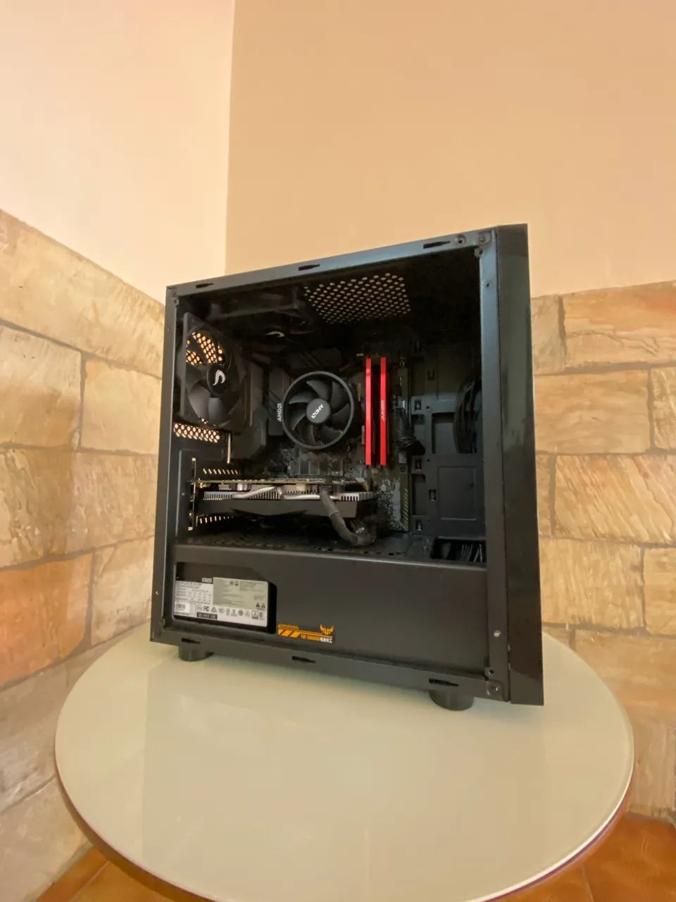 Computador gamer - Ryzen 5 3500, GTX 1660s - Foto 3
