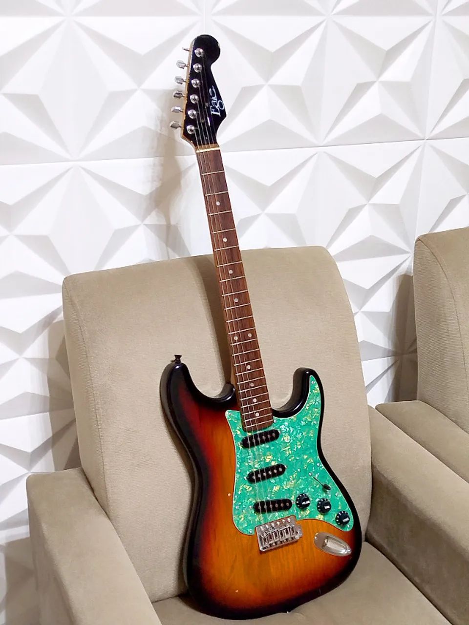 Guitarra Eagle stratocaster - Foto 4