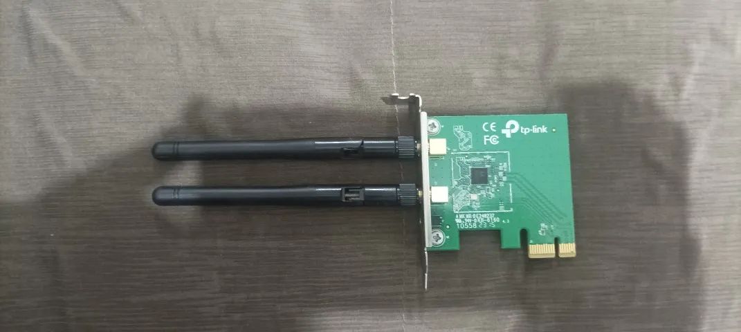 Placa de Rede Wi-Fi TP-Link TL-WN881ND PCI-Express 300Mbps - Foto 2