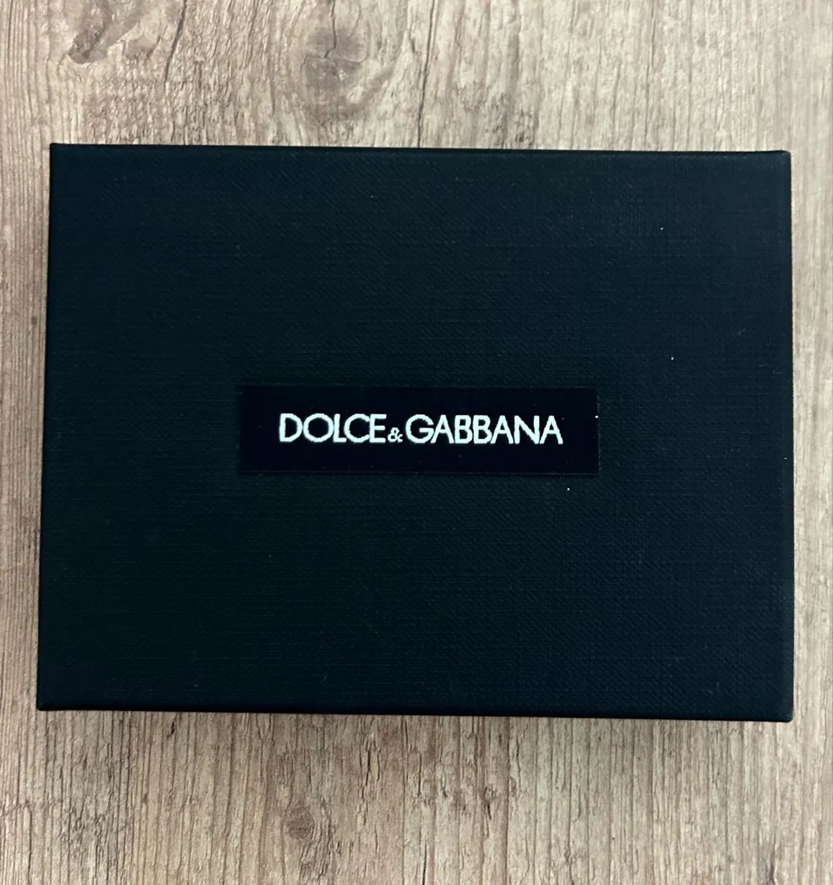 Porta-cartões Dolce & Gabbana Original - Foto 2