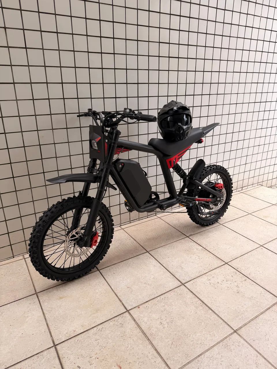 Bicicleta elétrica 3.000W