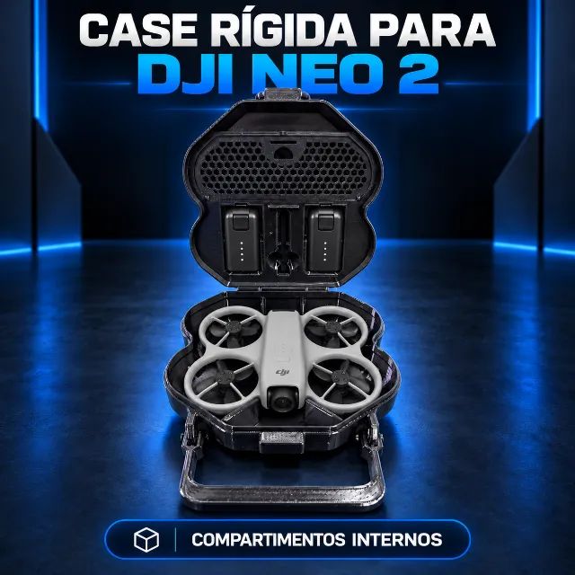 CASE / MALETA RÍGIDA COMPATÍVEL COM DJI NEO 2 BOLSA