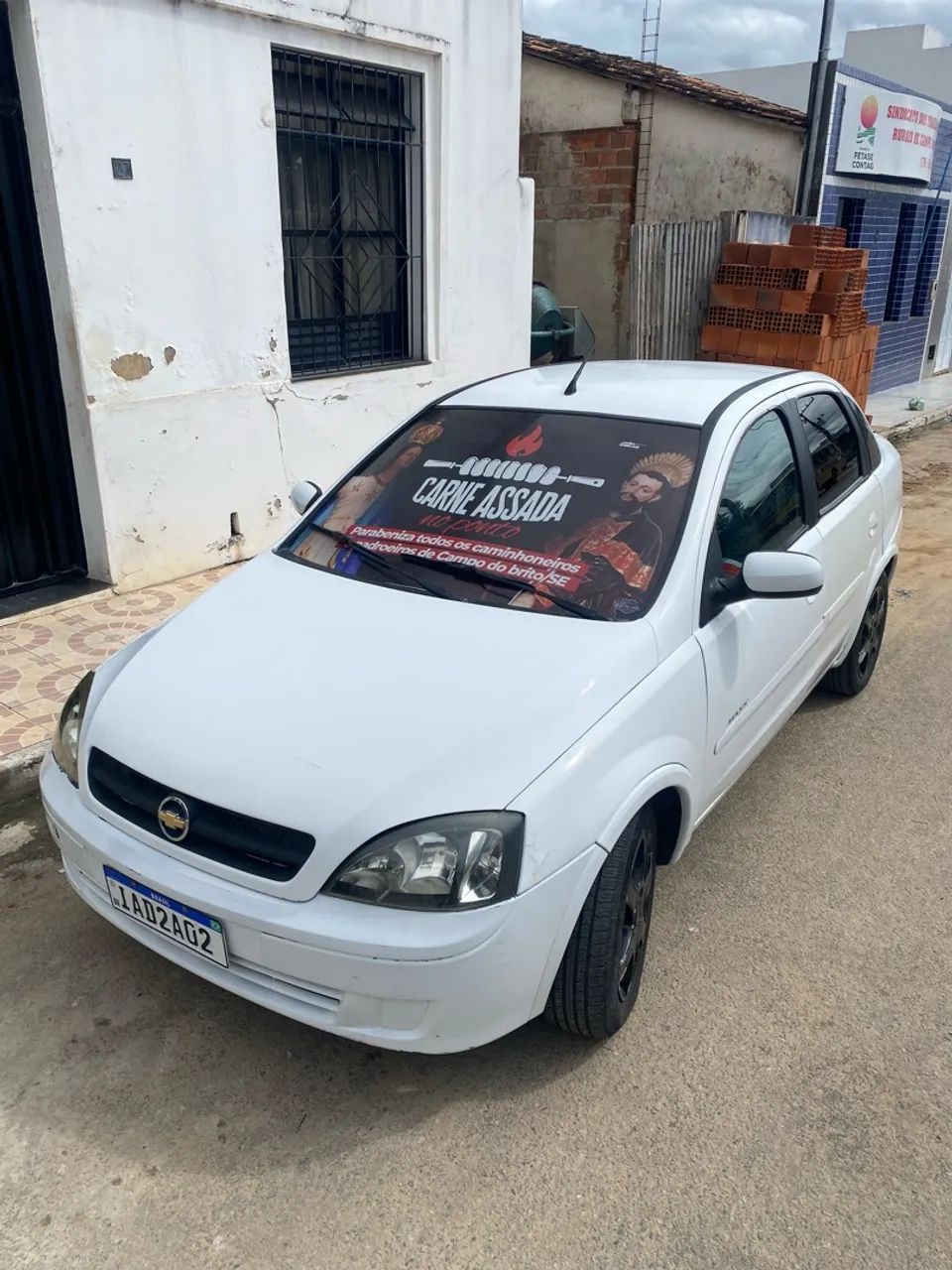 Chevrolet Corsa Corsa Sed. Maxx 1.8 MPFI 8V FlexPower 2007