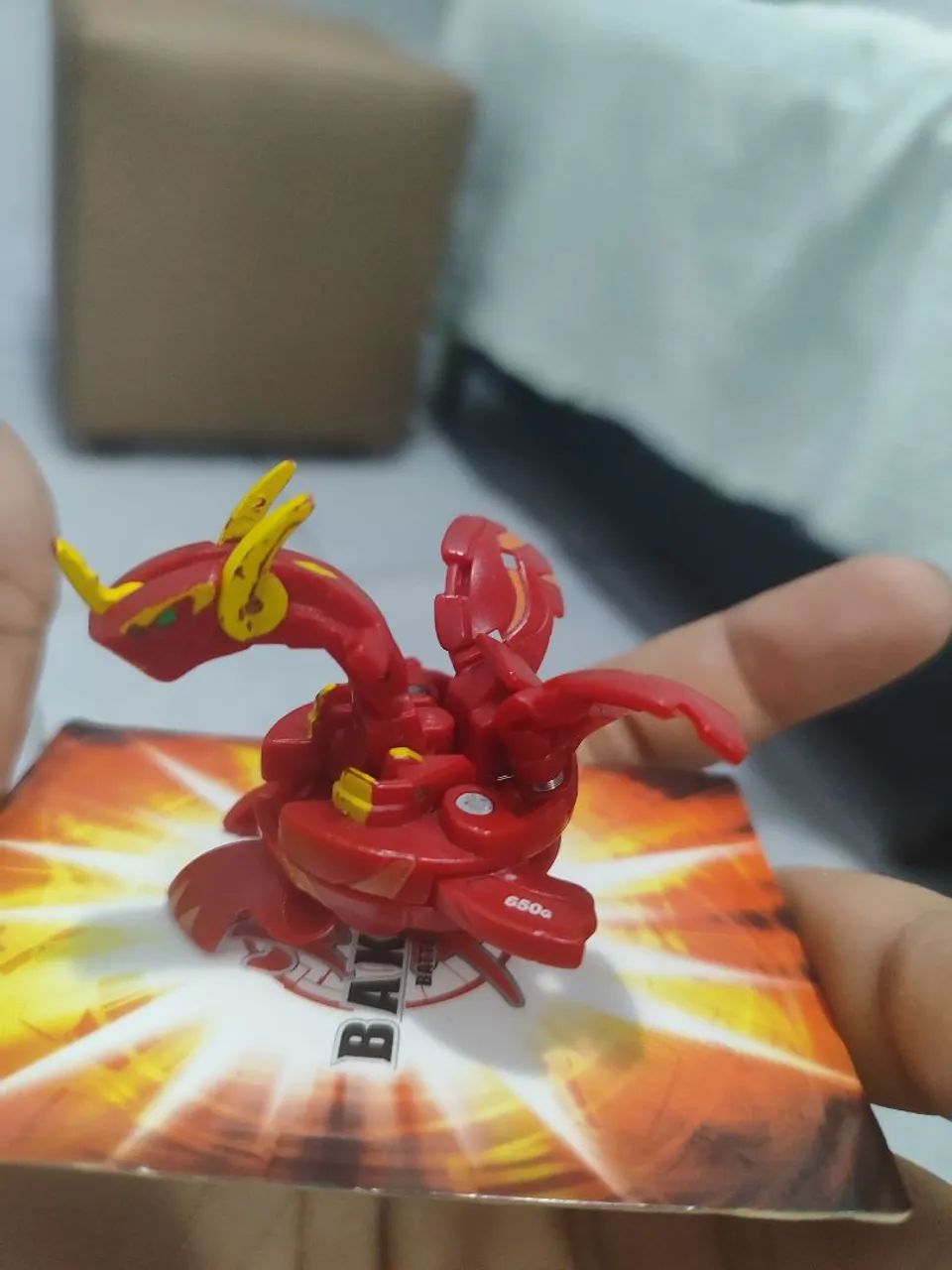 Bakugan vórtex dragonoid pyrus  - Foto 2