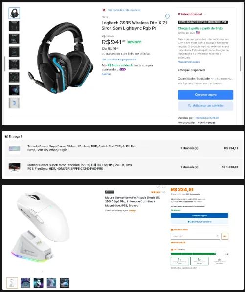 Pc gamer completo Rtx 3070  - Foto 5