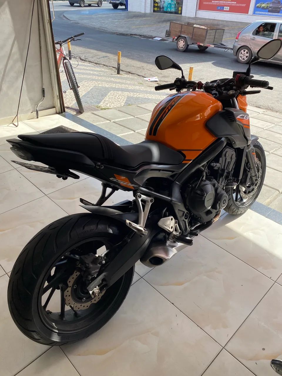 Cb650f - Foto 3